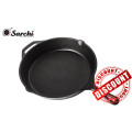 Amazon Hot Sale 10,25 pouces en fonte Skillet avec FDA LFGB SGS